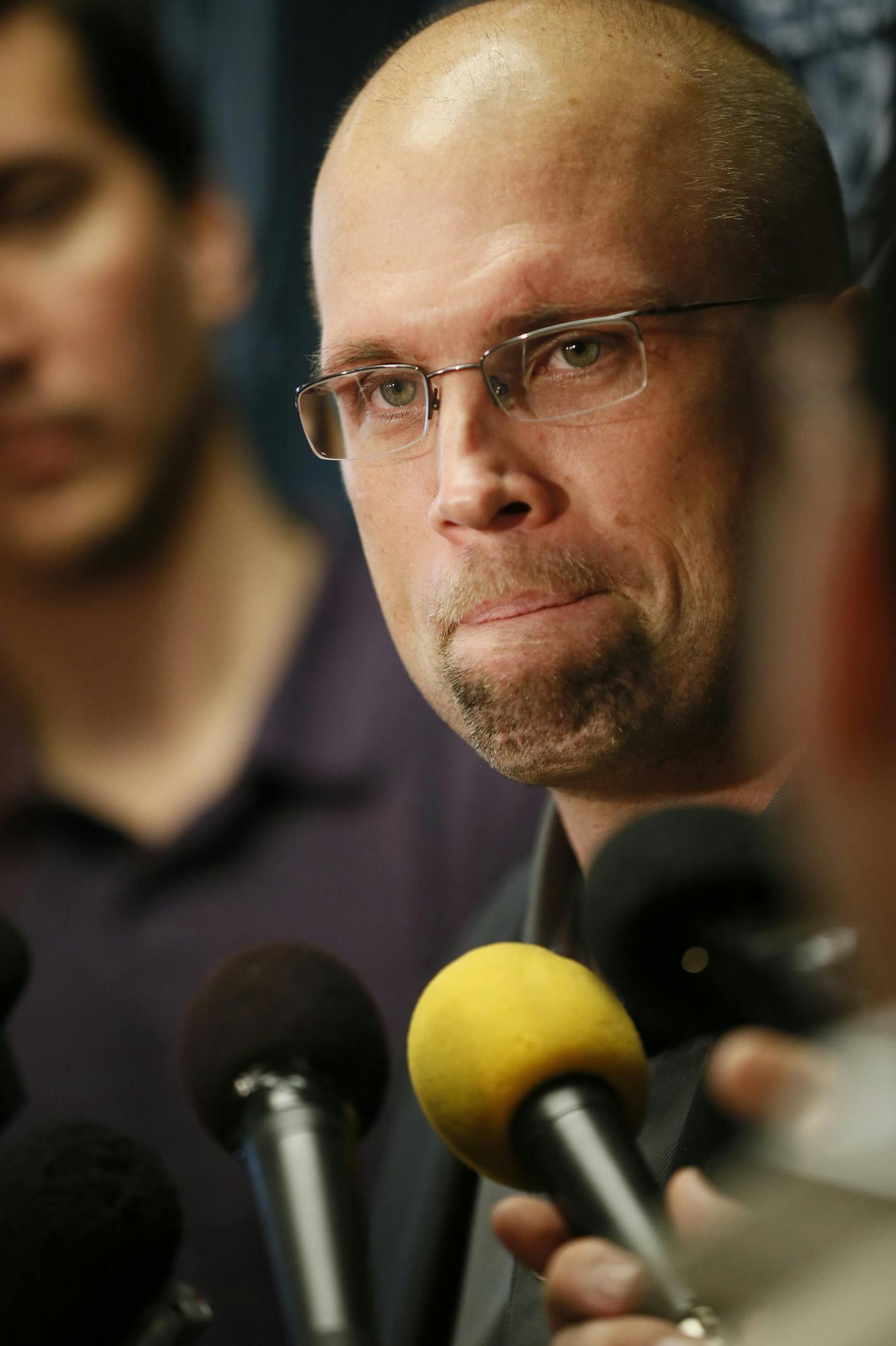 Wild coach Mike Yeo