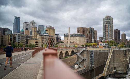 Older than most historic buildings still standing in the Twin Cities, the 136-year-old Stone Arch Bridge bridge has long been Minneapolis' de facto welcome mat. But why was it built the way it was?