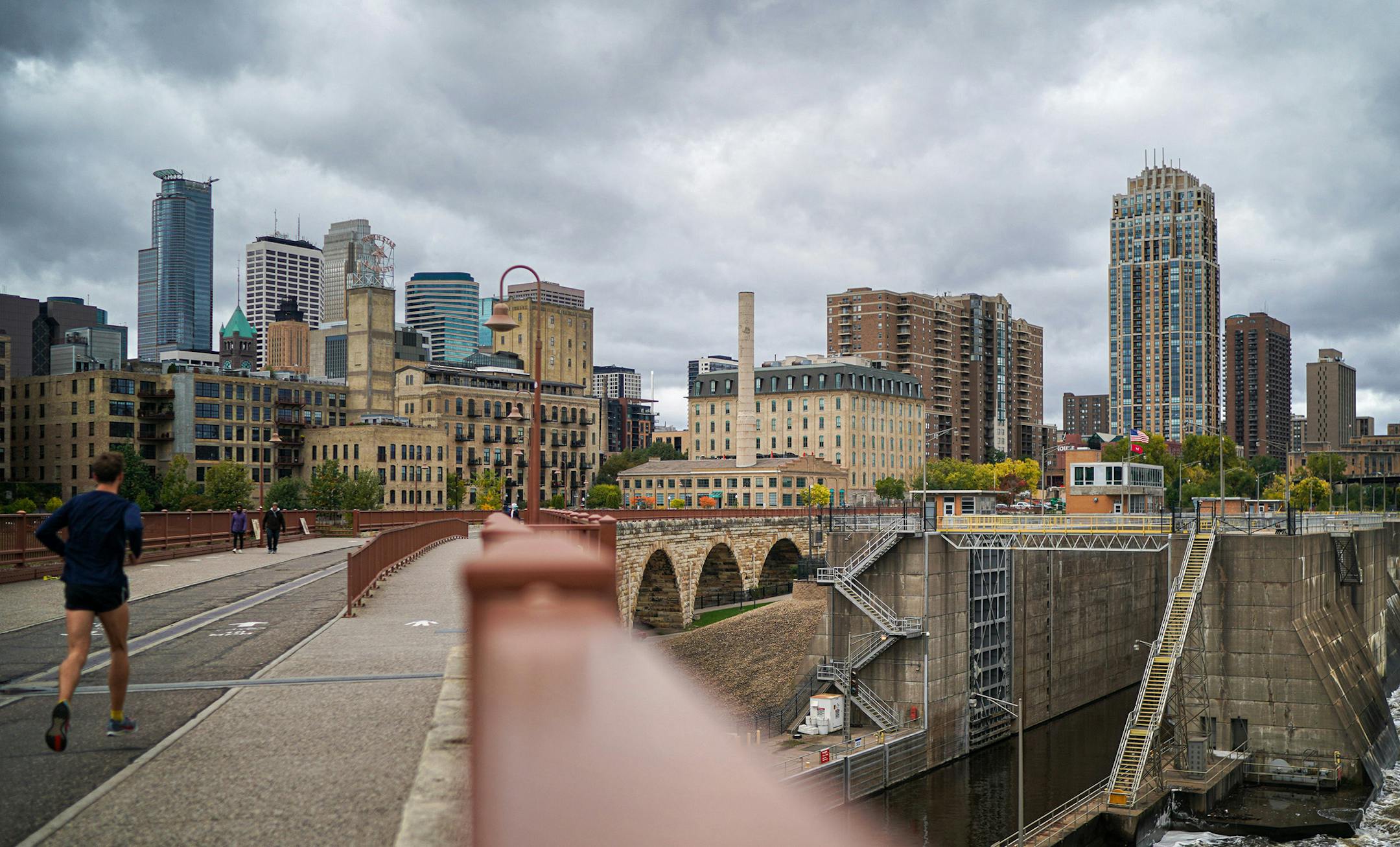 Older than most historic buildings still standing in the Twin Cities, the 136-year-old Stone Arch Bridge bridge has long been Minneapolis' de facto welcome mat. But why was it built the way it was?