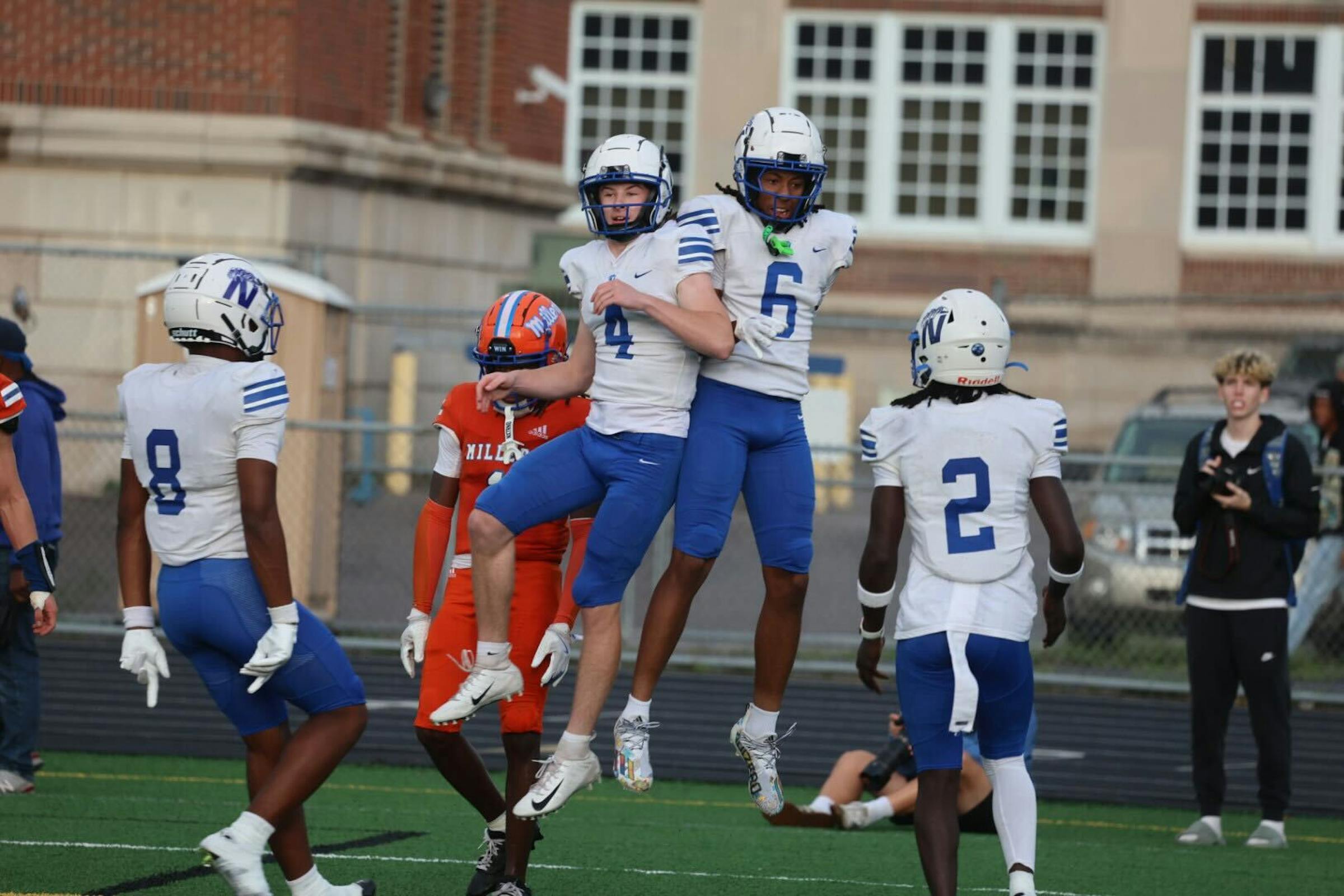 Reusse: Watched from above, Minneapolis North angles for trip to U.S. Bank Stadium