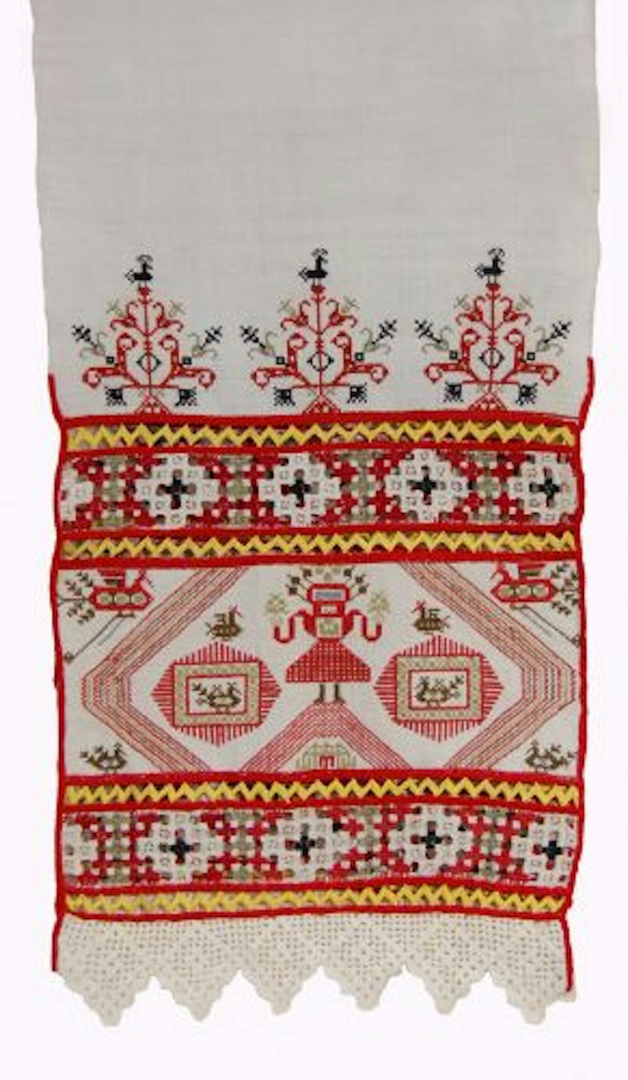 "A Homespun Life: Textiles of Old Russia" at the Museum of Russian Art in Minneapolis.