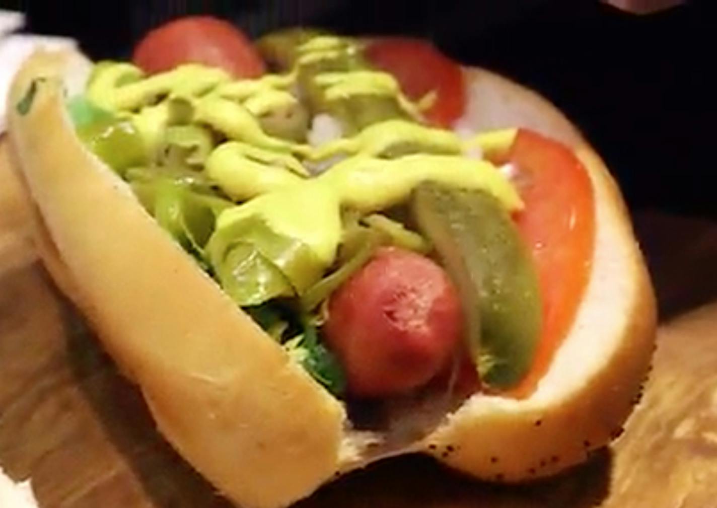 One of the new food items at US Bank Stadium. ] credit: star tribune/Shari Gross 7/12/16 Minneapolis, MN