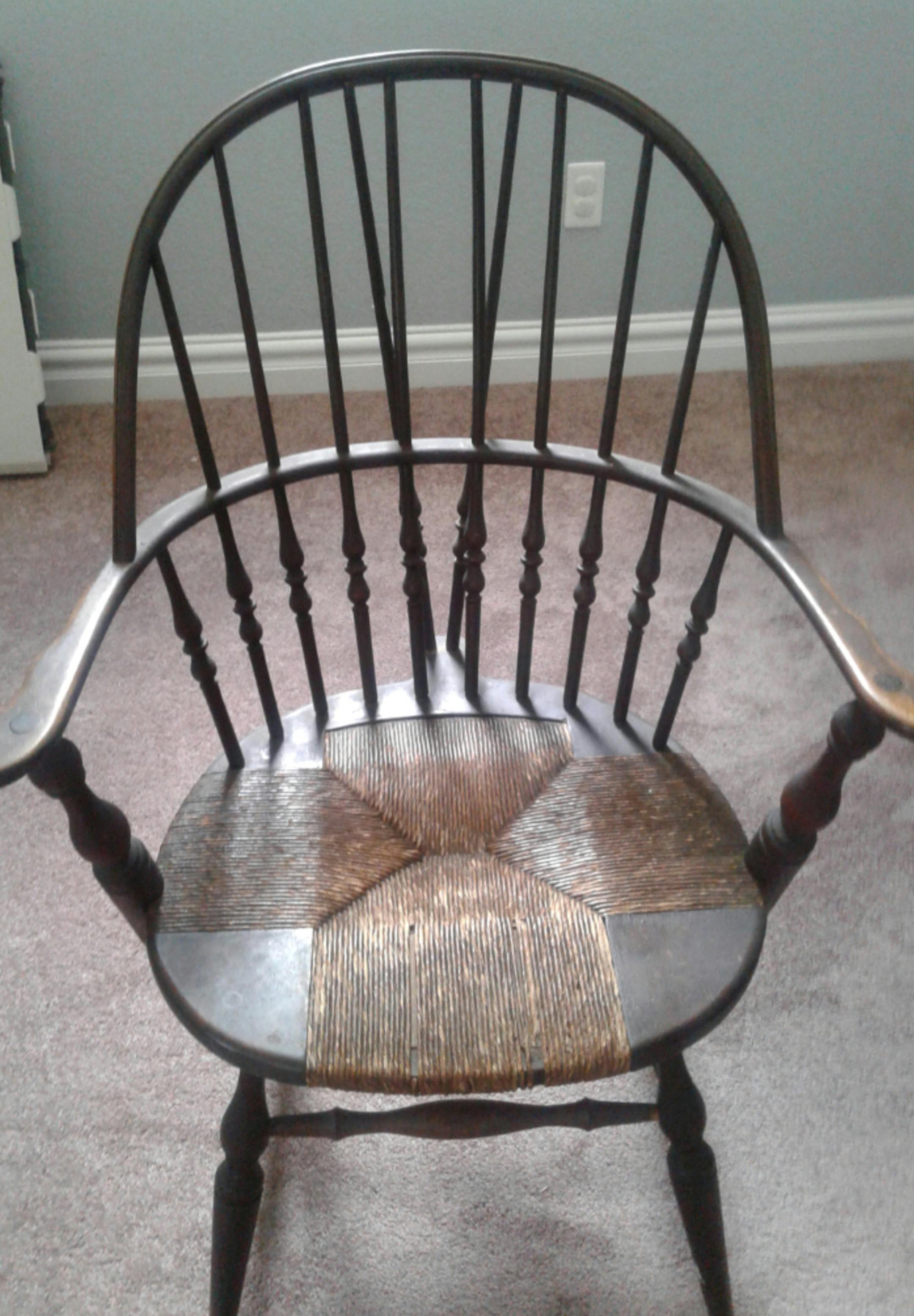 This piece should be loved as it is and not refinished. (Handout/TNS)
