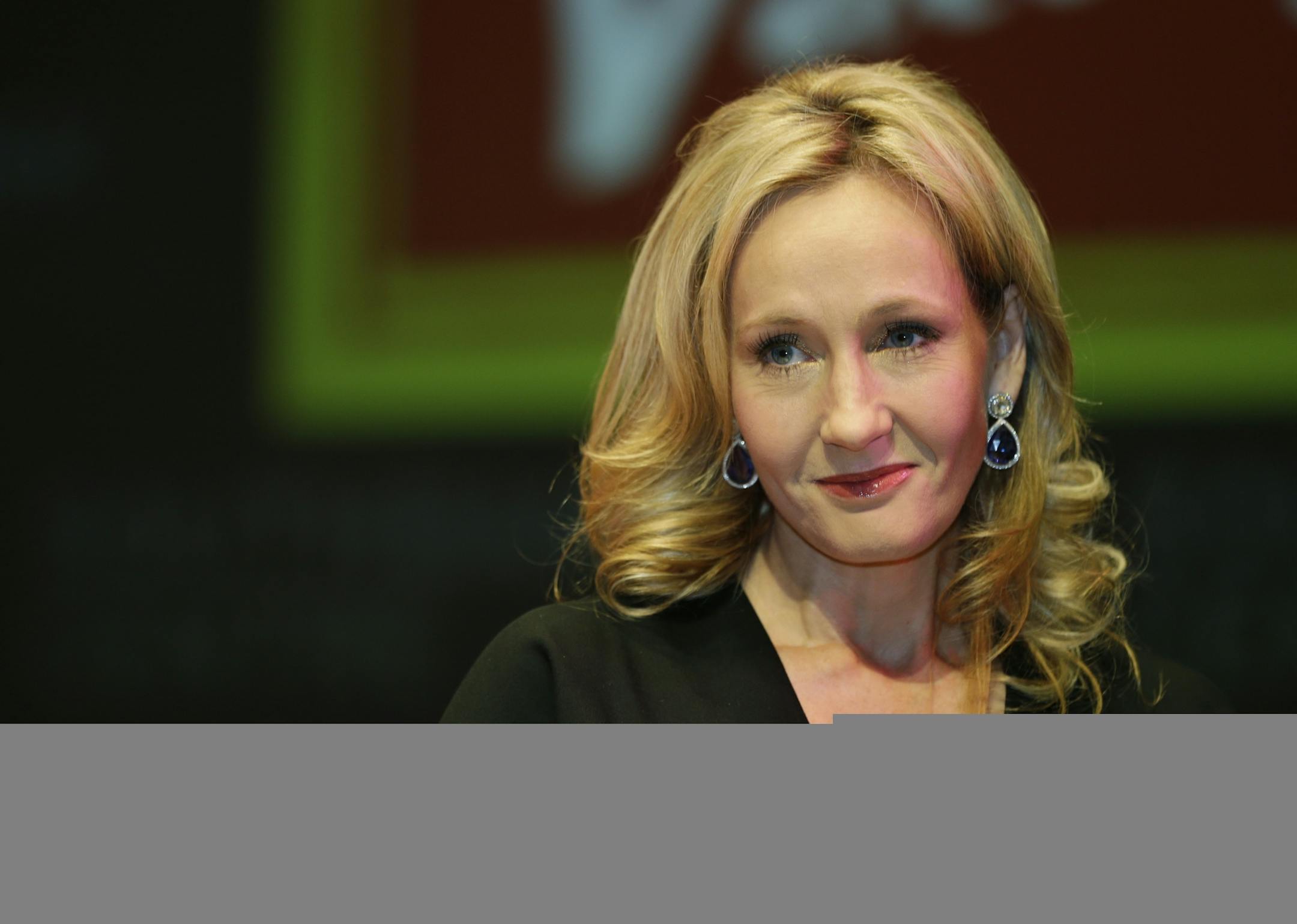 British author J.K. Rowling poses for the photographers during photo call to unveil her new book, entitled: 'The Casual Vacancy', at the Southbank Centre in London, Thursday, Sept. 27, 2012. The book, published by Little, Brown Book Group, is Rowling's first novel for adults.