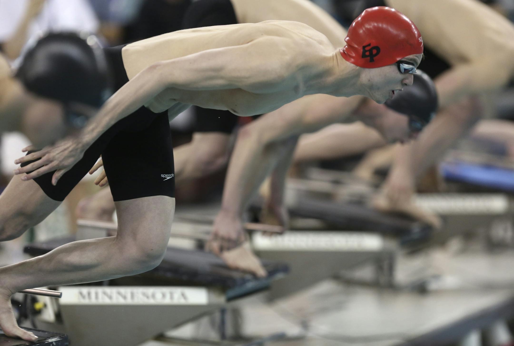 Aaron Greenberg, of Eden Prairie