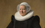 Frans Hals's "Portrait of an Elderly Lady,"