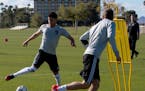 Kevin Venegas makes MLS debut as Minnesota United FC takes on New England Revolution