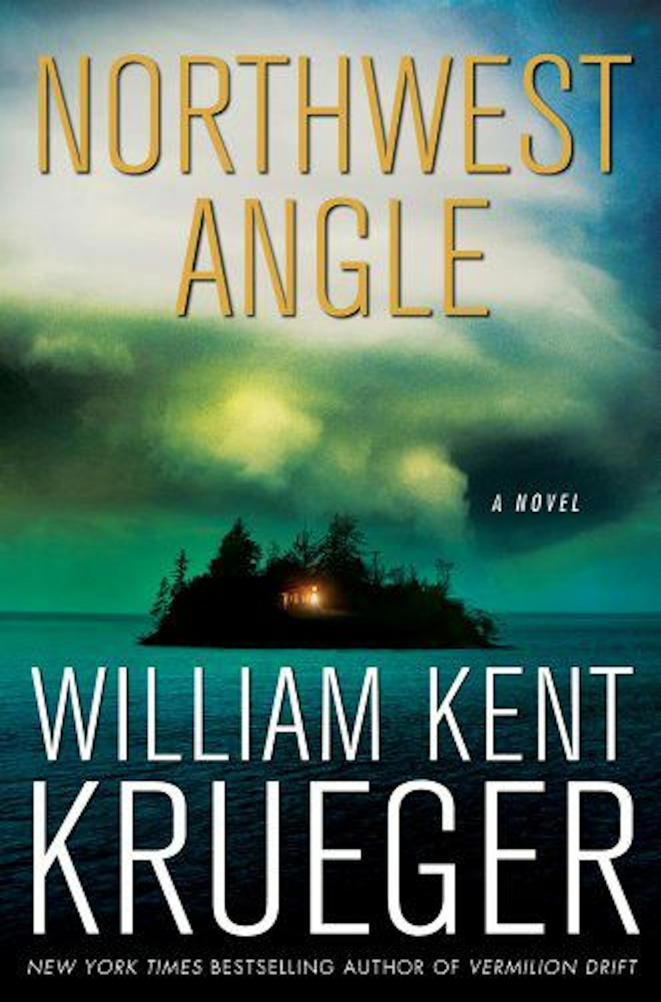 "Northwest Angle" by William Kent Krueger