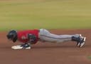 No. 1 pick Royce Lewis hits double, does pushups, gets thrown at