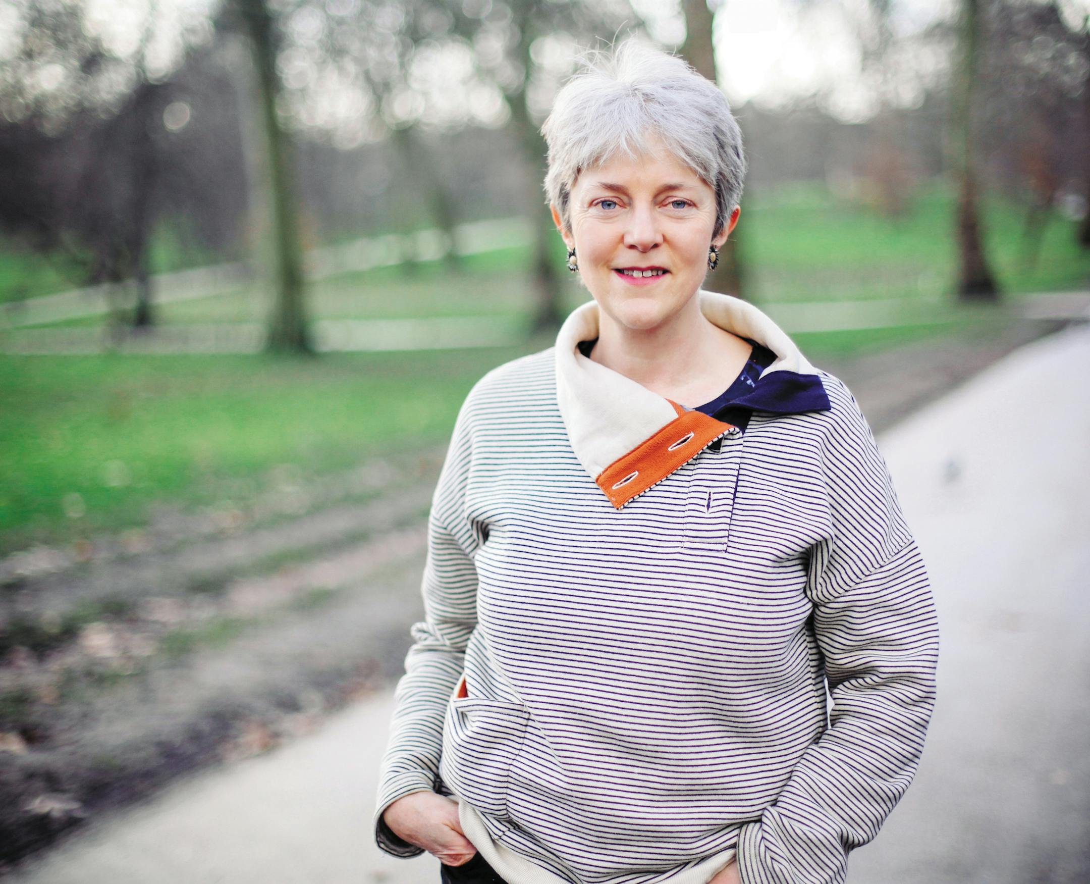 Lissa Evans Photo by Alys Tomlinson