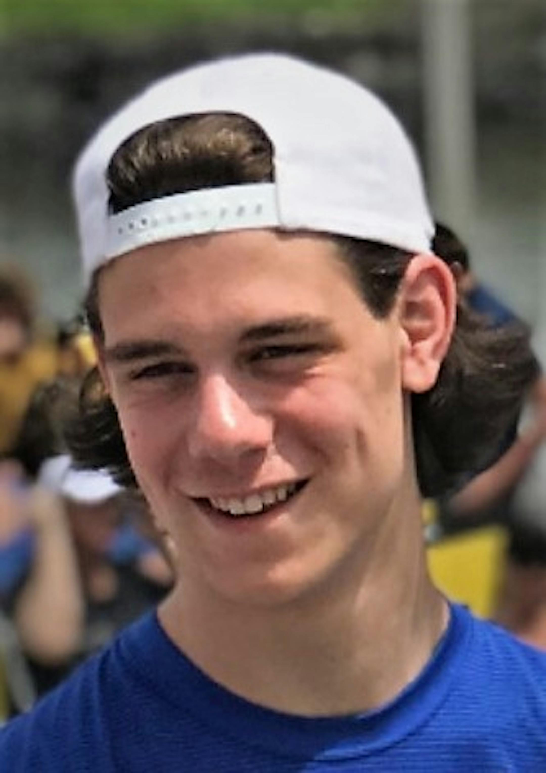 Theo Moore, Minneapolis Edison baseball, sr., 2018