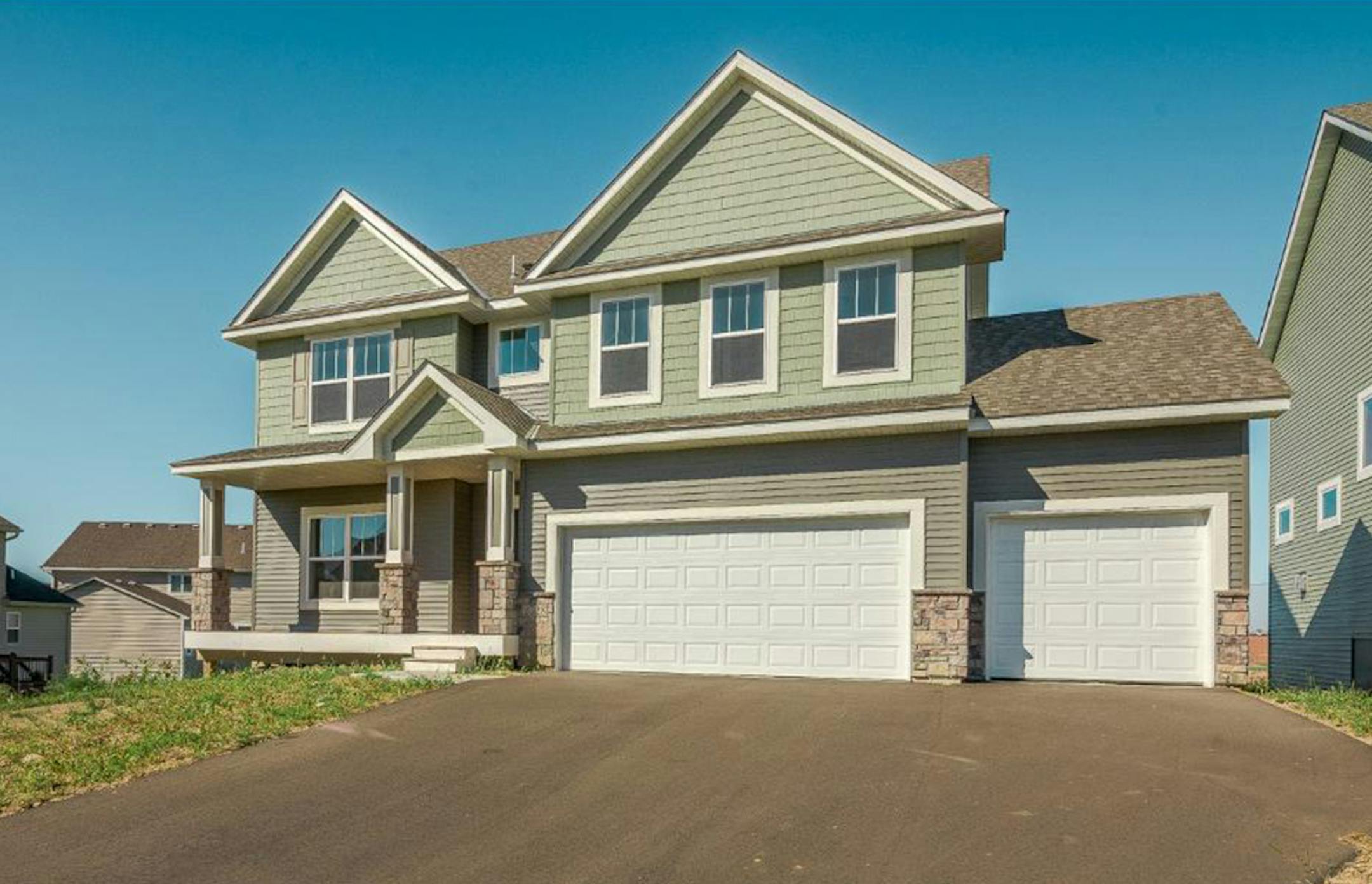 Woodbury
Built in 2016, this five-bedroom, four-bath house has 3,154 square feet and features four bedrooms and laundry on the upper level,fireplace, eat-in kitchen with Silestone kitchen countertops and stainless steel appliances, finished walkout basement. Listed by Justyna and Jeff Johnson, Edina Realty, 651-501-2345.