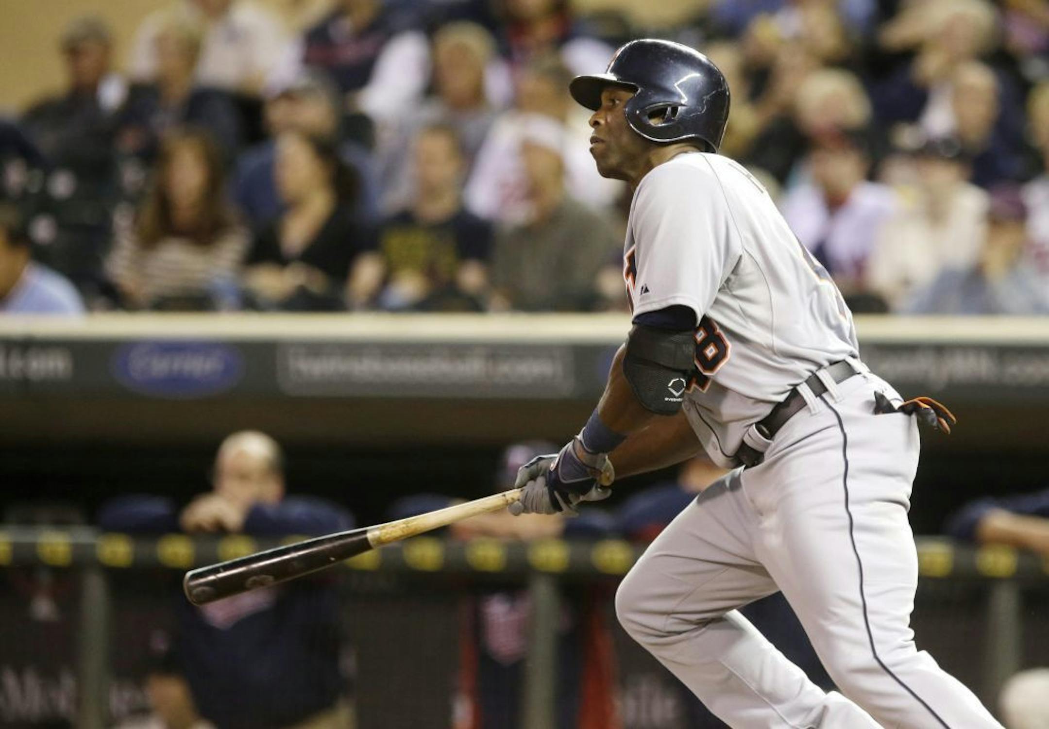 Detroit Tigers' Torii Hunter