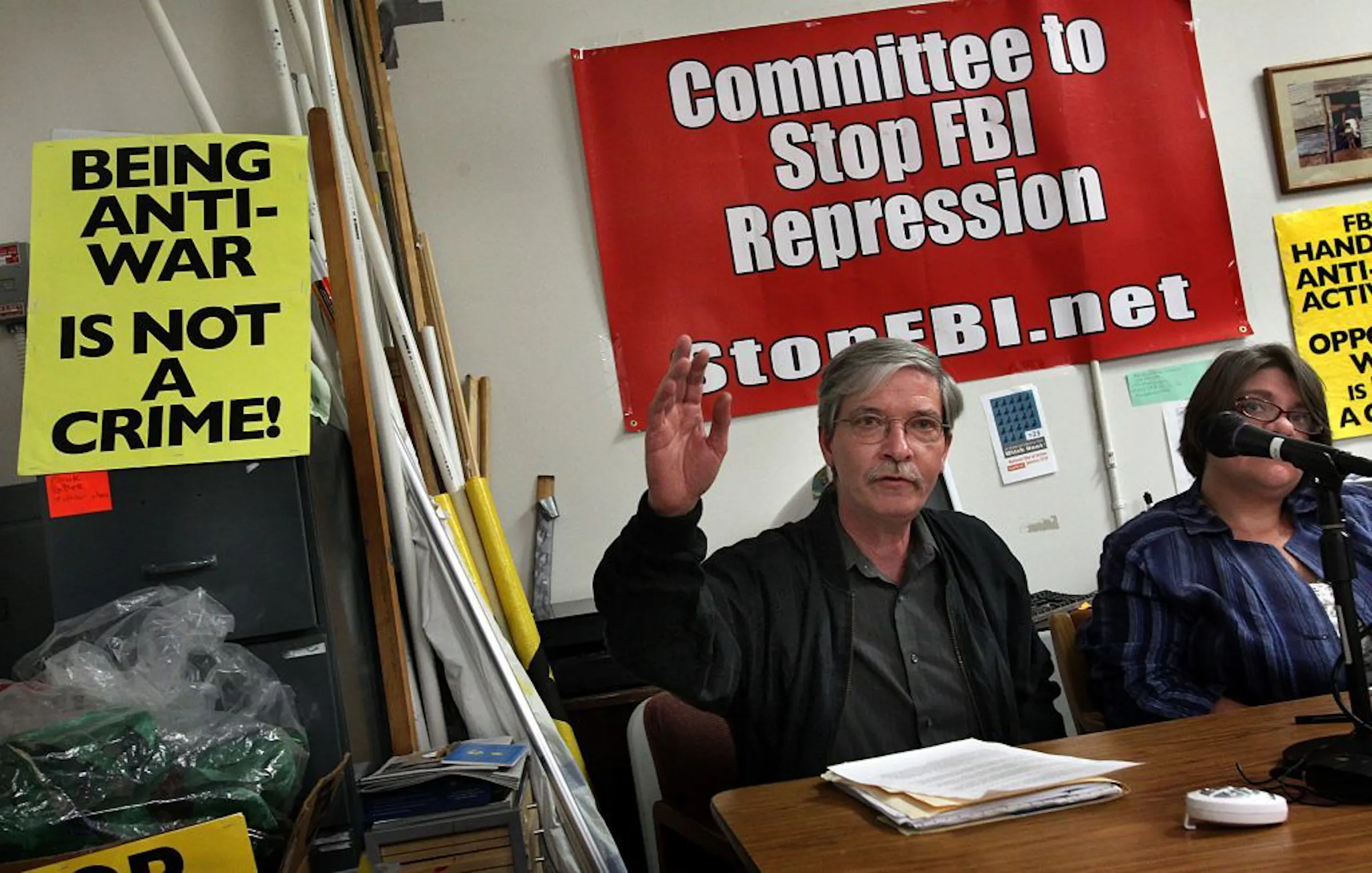 3 years after the FBI raid of antiwar activists, search warrants are ...