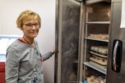 "It was a dream five years ago, and here we are," said Terri Weyer, program dietician for Hilltop Regional Kitchen, as she shows off the commercial ki