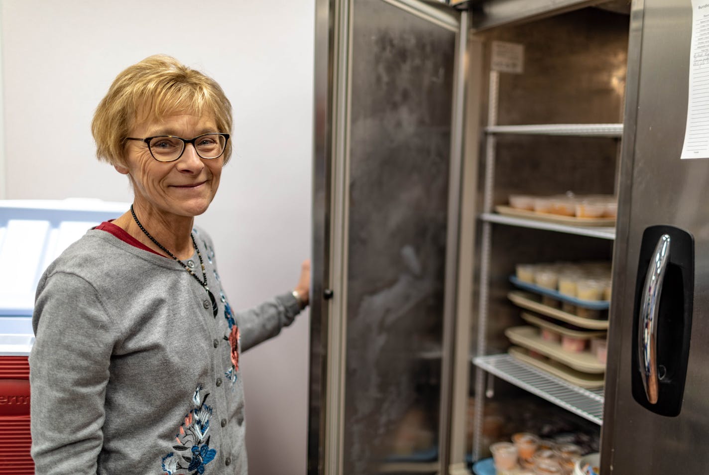 "It was a dream five years ago, and here we are," said Terri Weyer, program dietician for Hilltop Regional Kitchen, as she shows off the commercial kitchen where her small staff puts out thousands of meals for residents in some of the poorest counties in Minnesota.