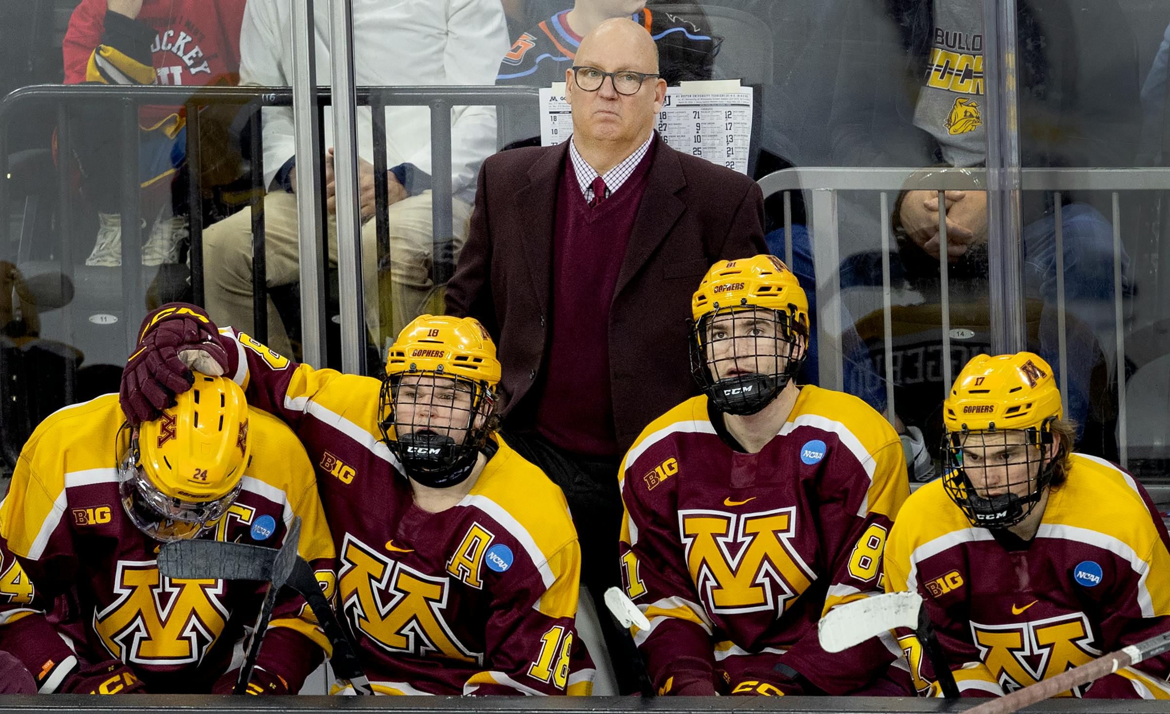 Gophers Men’s Hockey Team Likely in Fargo for NCAA Tournament: What to Expect