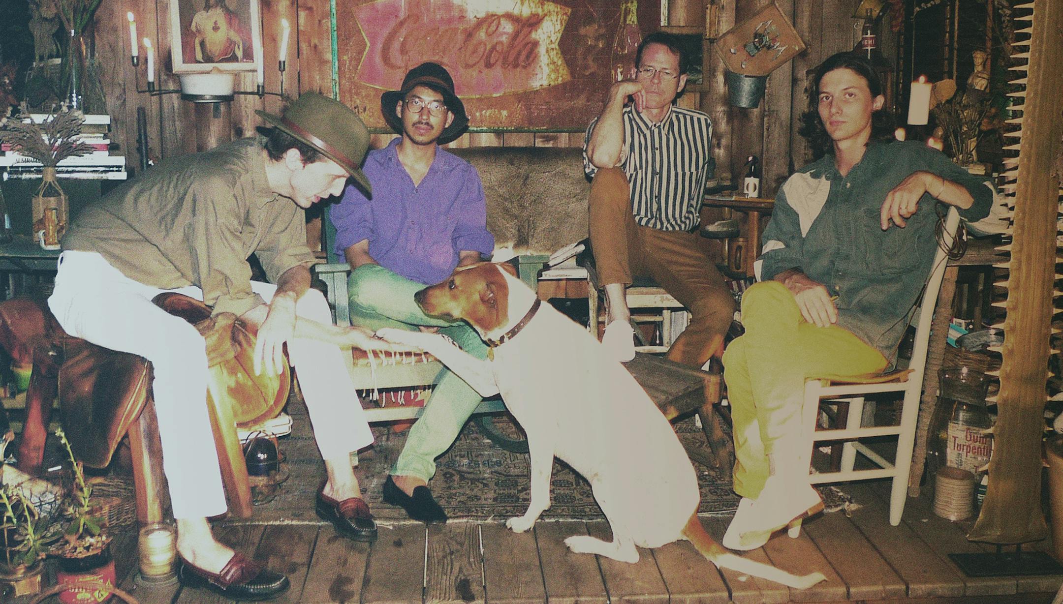 Windish Agency The band Deerhunter