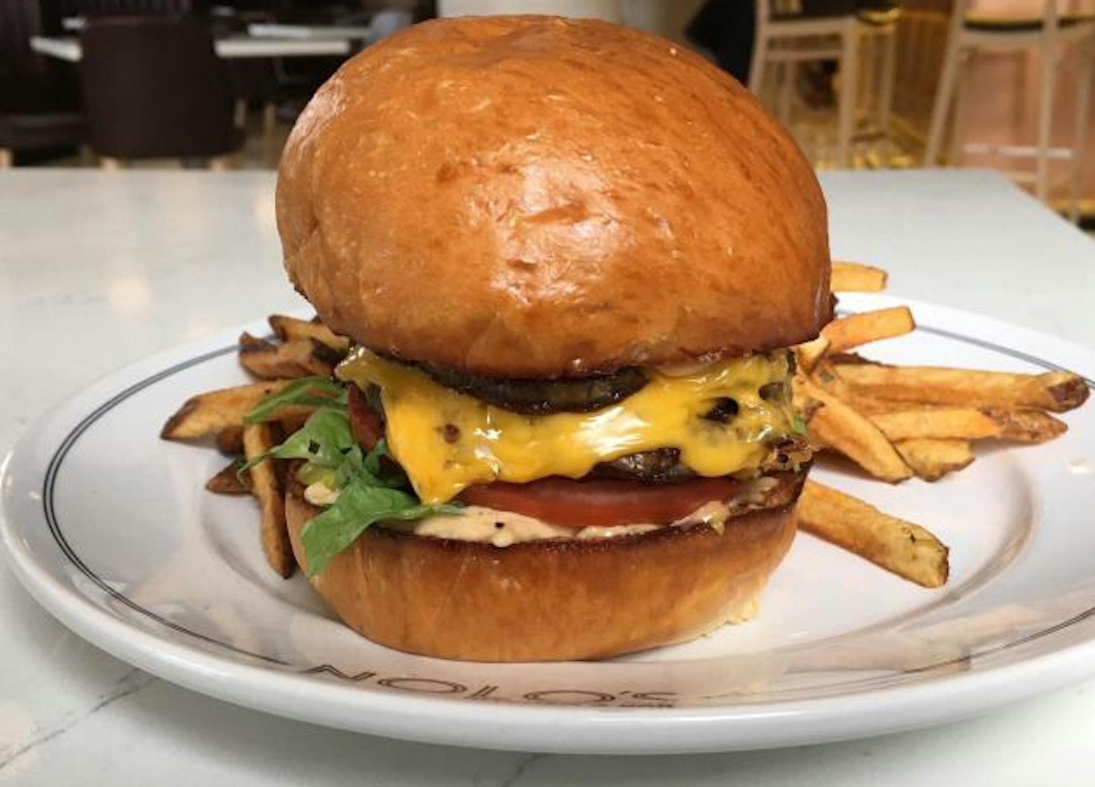 Nolo’s Kitchen & Bar in Minneapolis