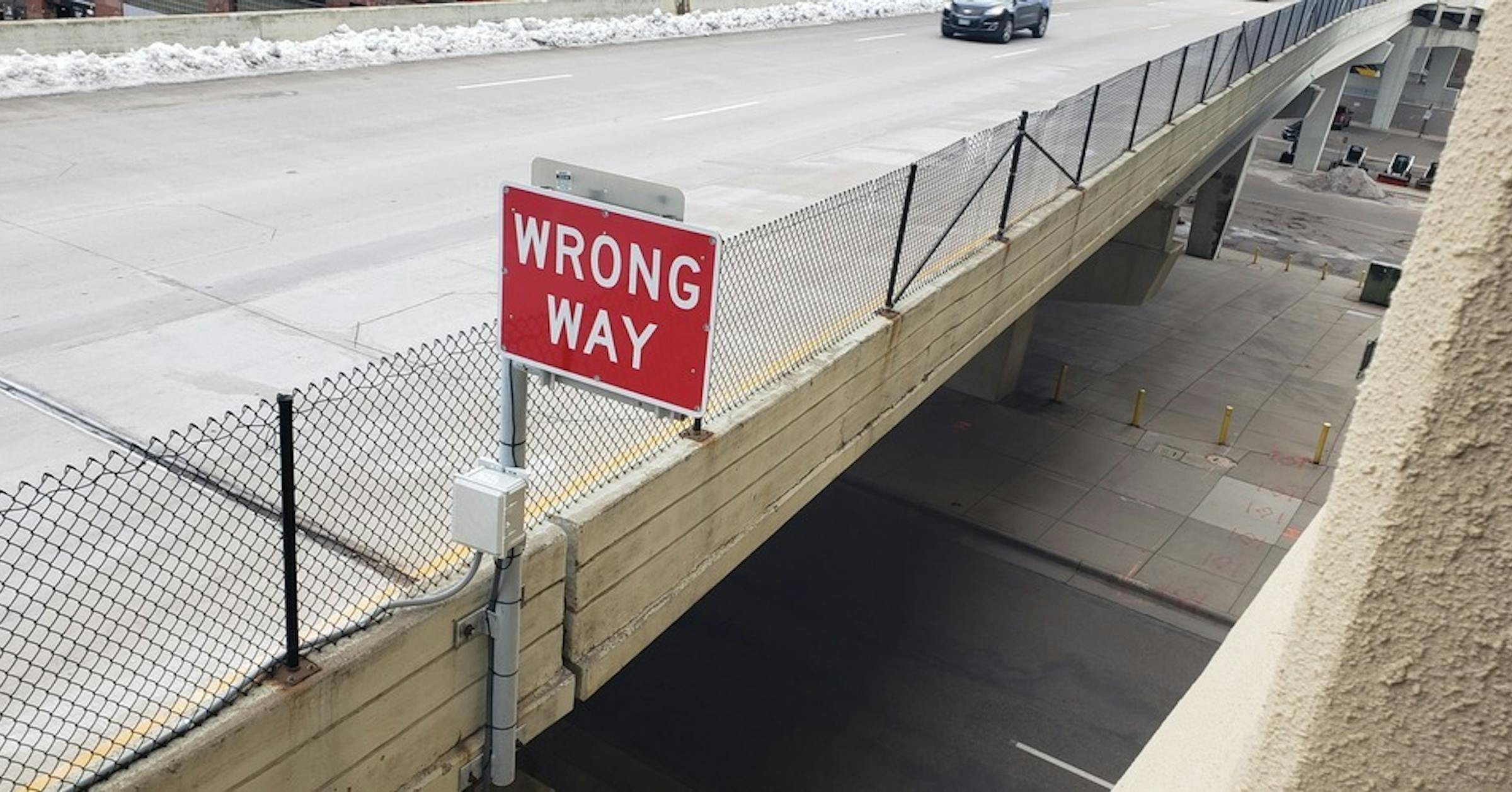 MnDOT testing system on downtown Minneapolis freeway ramp to prevent ...