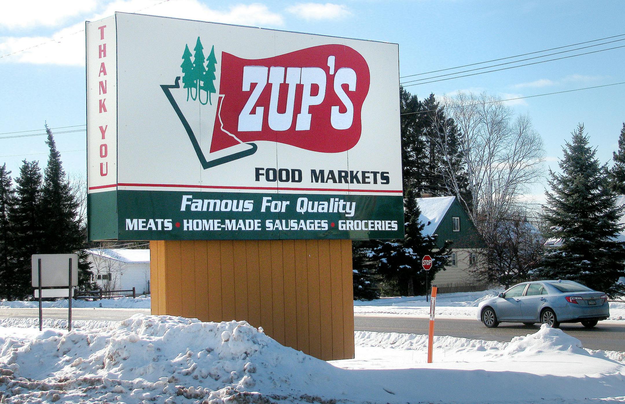 The former Zup's Food Market in Aurora. A new Cook store will open in May.