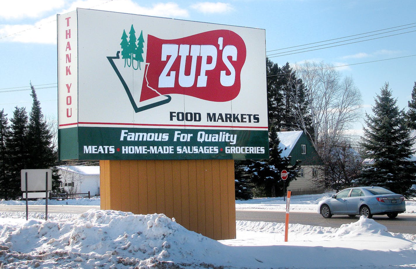 The former Zup's Food Market in Aurora. A new Cook store will open in May.