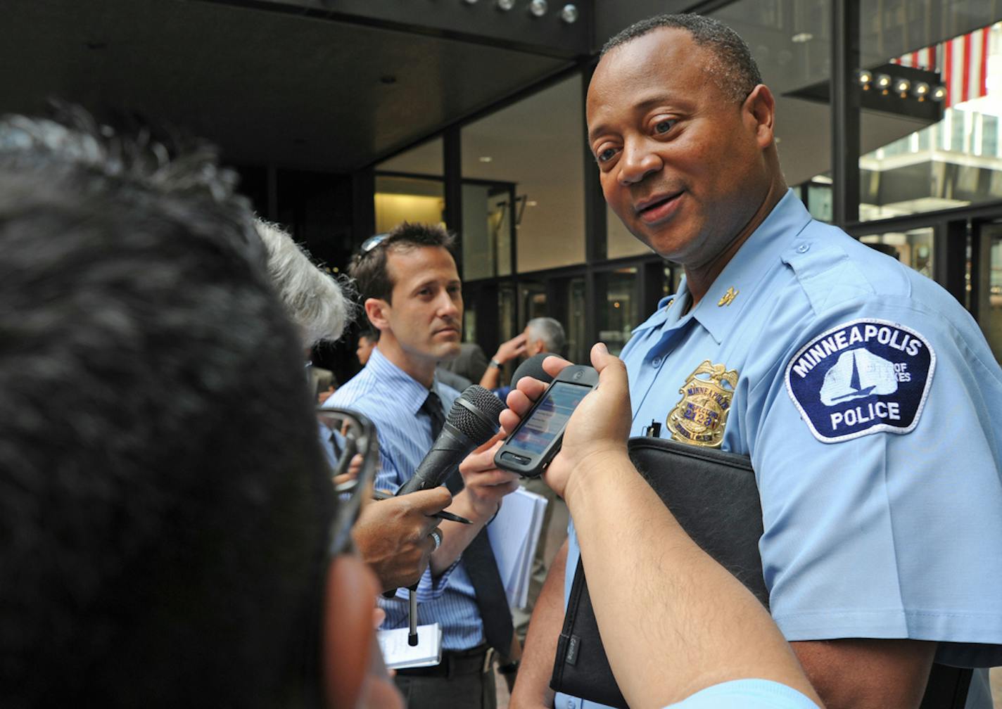 Minneapolis police Lt. Eddie Frizell, 2012.