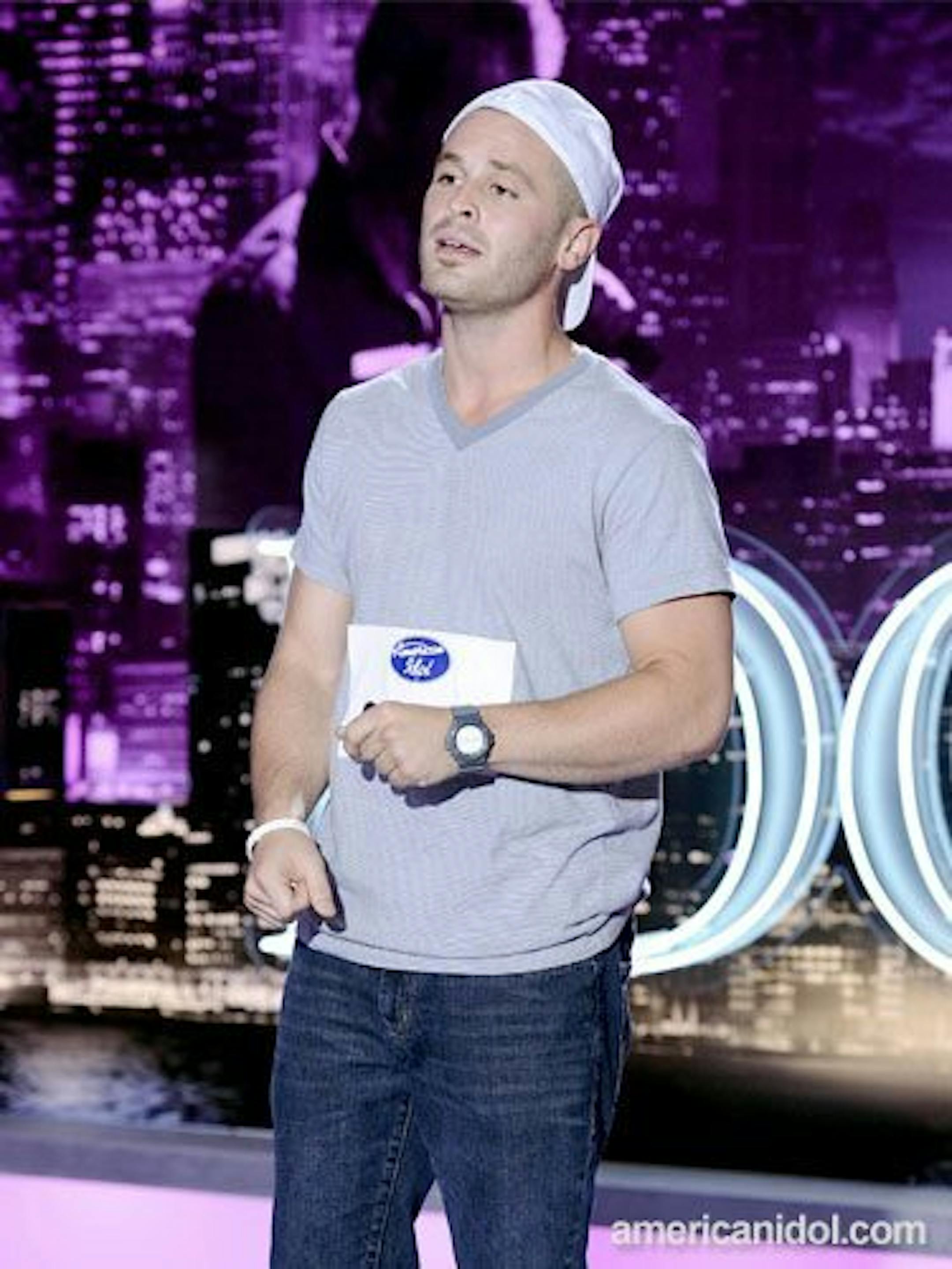 Lawrence in "American Idol" auditions.