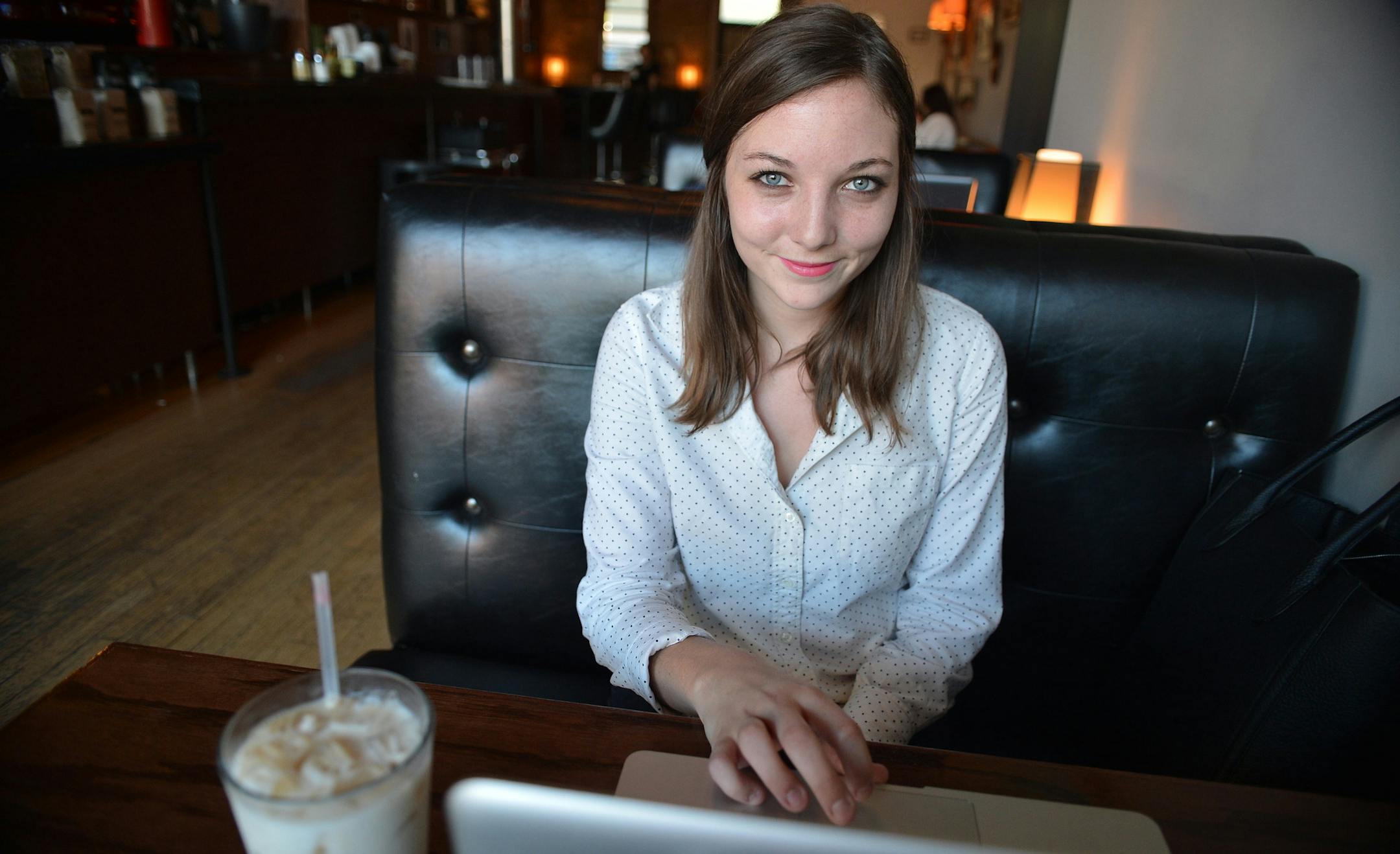 Maggie LaMaack. ] (SPECIAL TO THE STAR TRIBUNE/BRE McGEE) **Maggie LaMaack