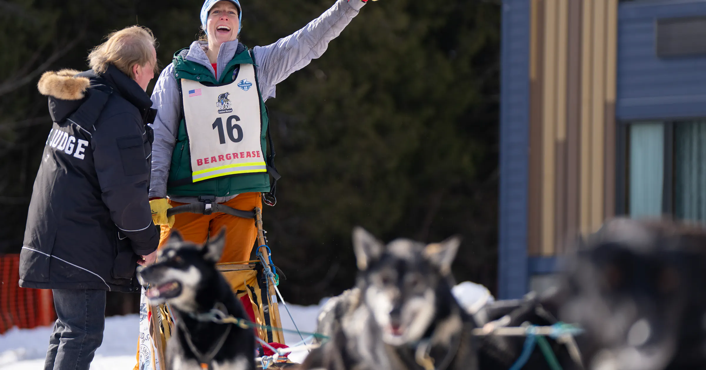 Erin Aili gewinnt den diesjährigen John Beargrease Schlittenhundemarathon