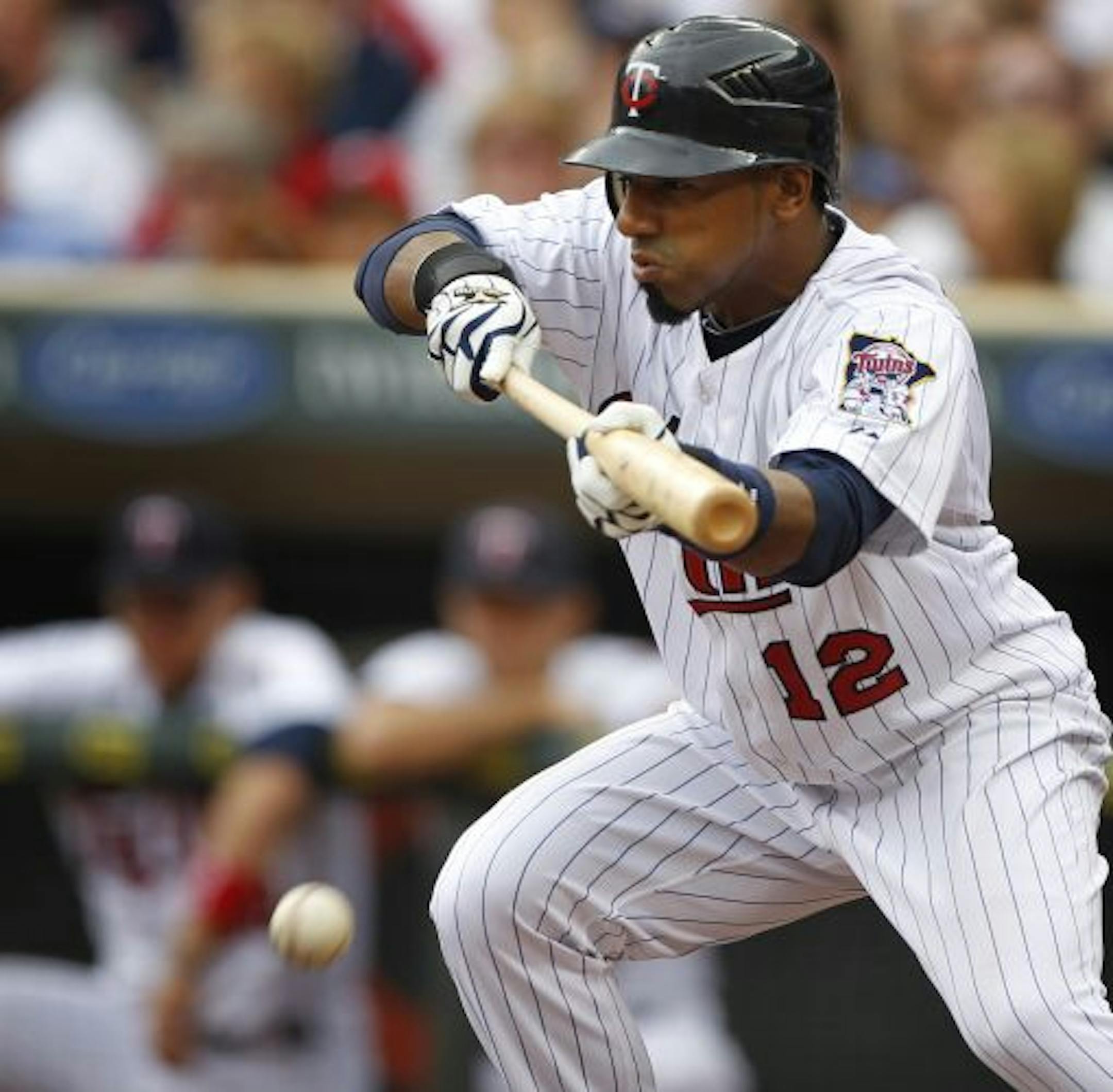 Alexi Casilla could be next in line for the Nick Punto treatment.
