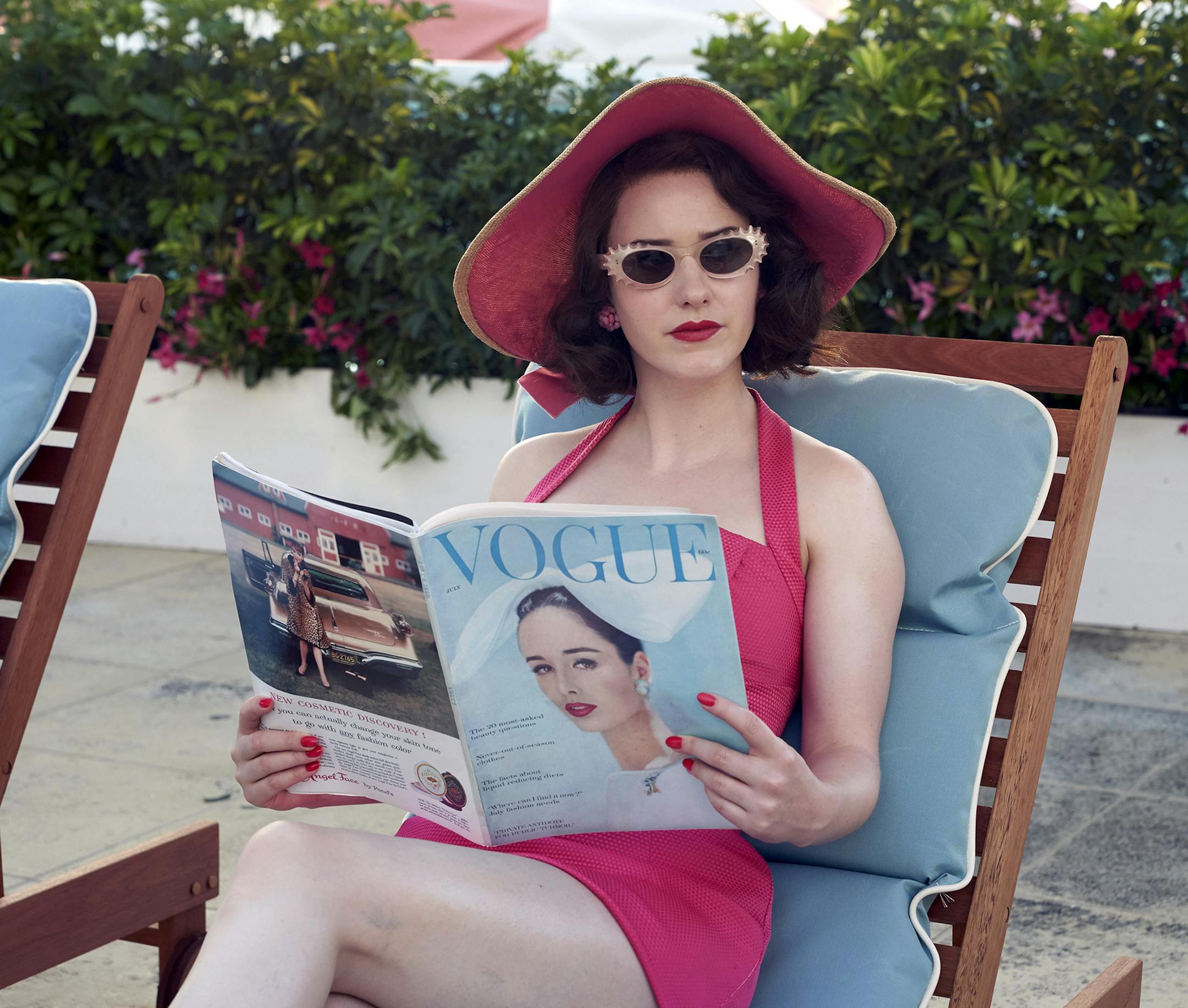 Nicole Rivelli/Amazon Studios
Rachel Brosnahan in Season 3 of "The Marvelous Mrs. Maisel."