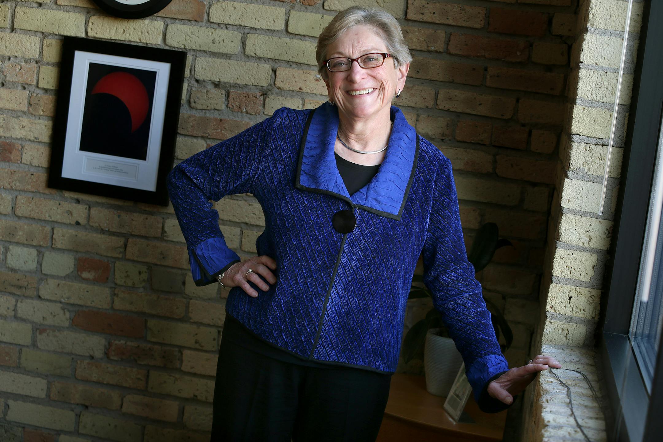 CEO Nancy Feldman has led UCare in growth in enrollment over the past year, after winning a competitive bid in the metro area. The company, which sprang from a physicians group at the University of MN to offer insurance to the poor, decided to compete in the individual market on MNsure. (ELIZABETH FLORES/STAR TRIBUNE) ELIZABETH FLORES • eflores@startribune.com