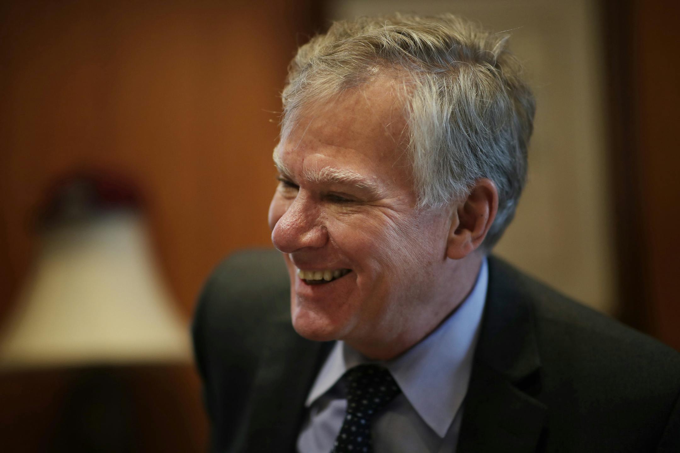 St. Paul Mayor Chris Coleman's 12th year in office is coming to an end ,he talked about at his office Thursday December 14, 2017 in St. Paul, MN.] JERRY HOLT ï jerry.holt@startribune.com