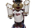 If you like bobbleheads, this T.C. Bear Twins World Series doll is for you