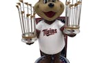 If you like bobbleheads, this T.C. Bear Twins World Series doll is for you