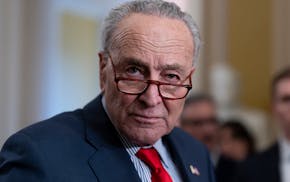 Senate Majority Leader Chuck Schumer, D-N.Y.