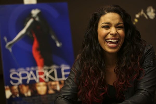 Jordan Sparks talked about her new movie Sparkle on Wednesday, August 8, 2012 at the Mall of America in Bloomington, Minn.