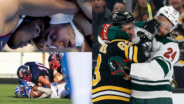 Contact sports such as wrestling, hockey and football face many challenges in keeping athletes safe in competition.