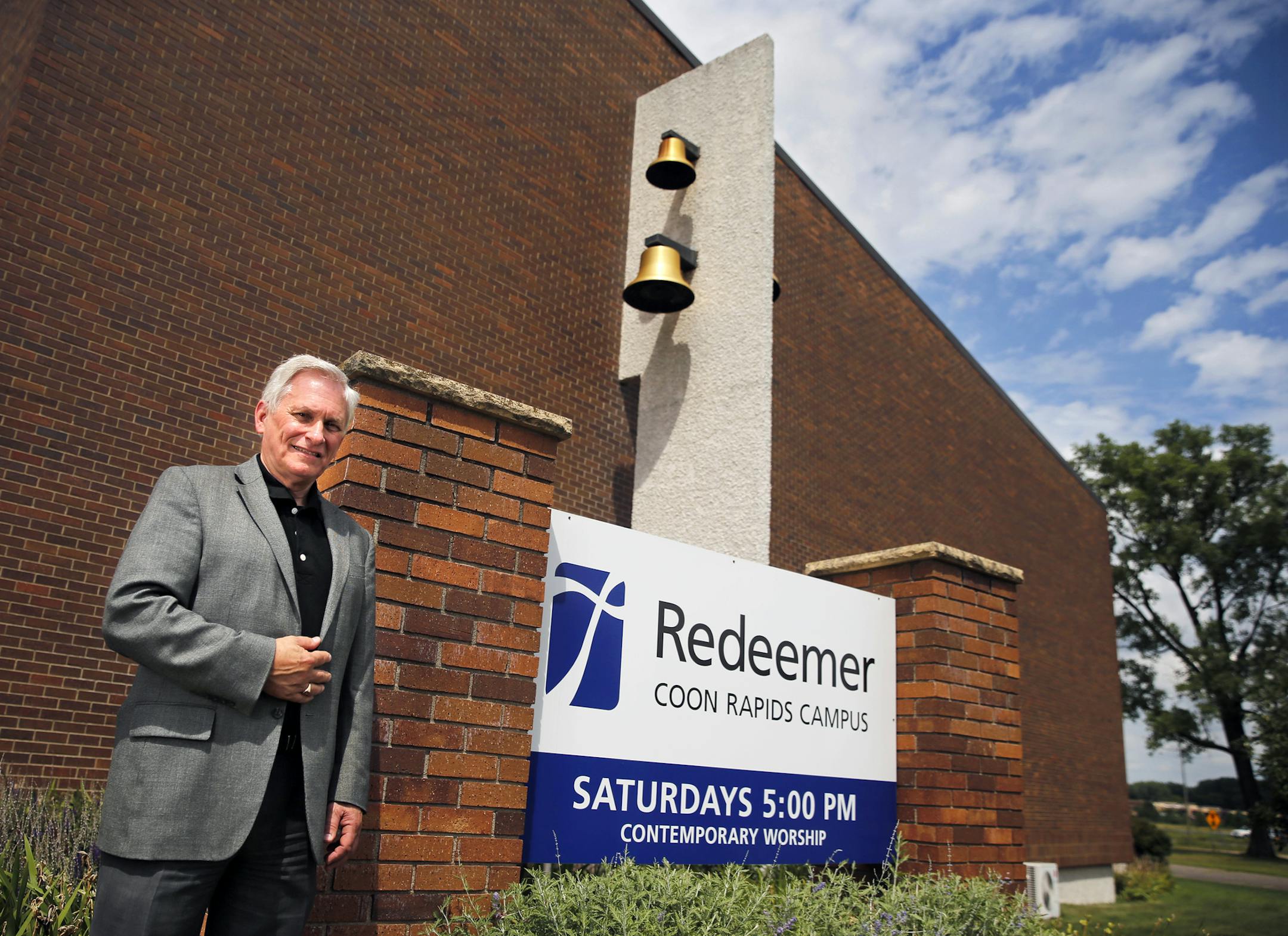 Dave Glesne, a Lutheran minister, is praying that everything will fall into place this September, when the Virtues Campus makes its debut in the Twin Cities. Glesne, the president of Virtues, wants to reshape the college experience by holding classes in neighborhood churches. .] Richard Tsong-Taatarii/rtsong-taatarii@startribune.com
