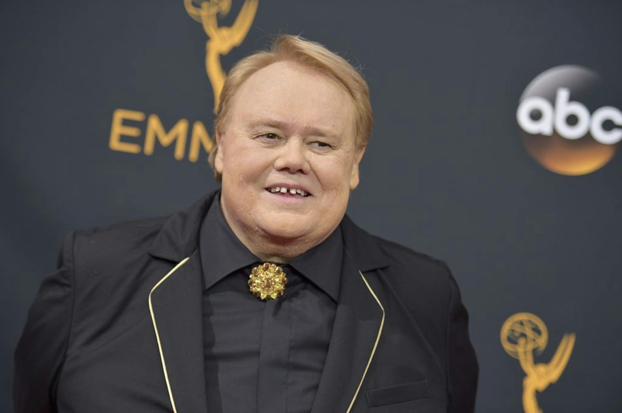 This Sept. 18, 2016 photo shows Louie Anderson at the 68th Primetime Emmy Awards in Los Angeles.
