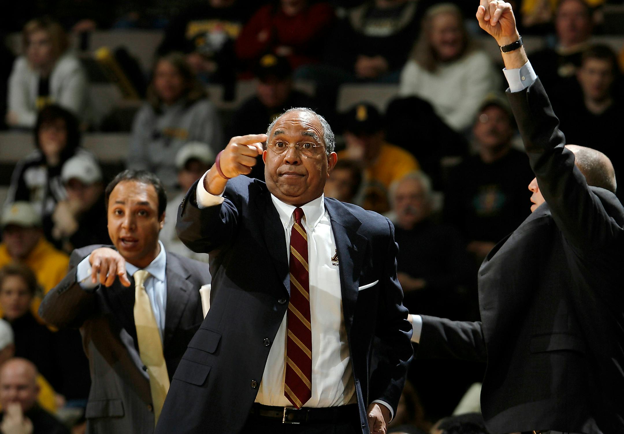 Gophers men's basketball coach Tubby Smith