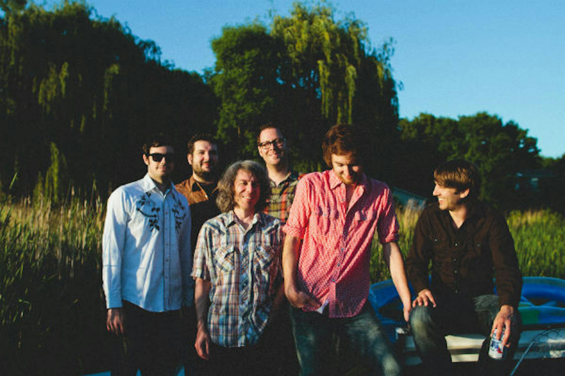 Farewell Milwaukee takes over First Ave on Saturday after frontman Ben Lubeck, second from right, contributed a track to the new Jason Molina tribute record. / Photo by Sara Montour