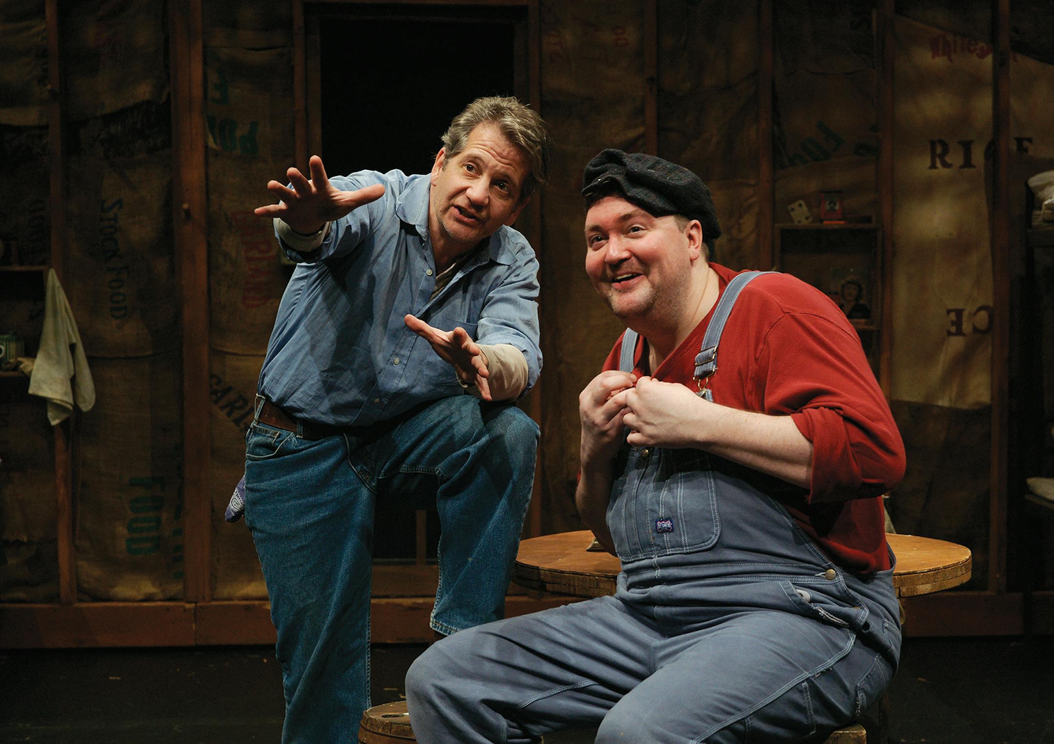 "Of Mice and Men" at Park Square
photos by Petronella J. Ytsma