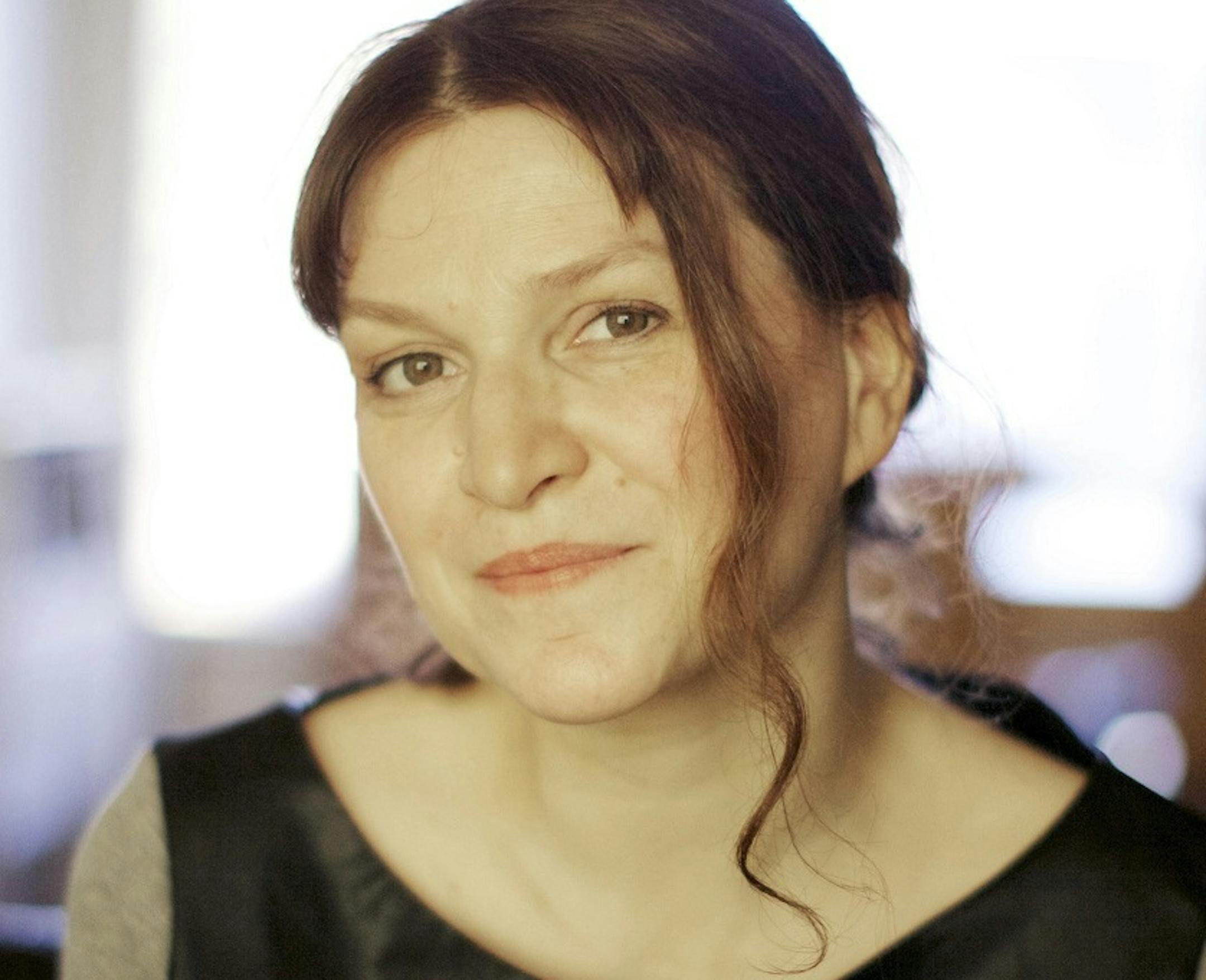 Merethe Lindstrom. Photo by Ellen Lande Gossner