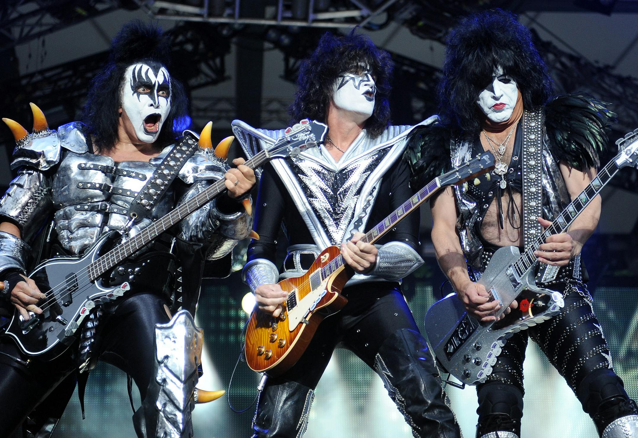 Kiss performs Saturday at Grand Casino Hinckley.