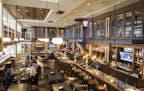 The two-story bar at McKinney Roe. ] LEILA NAVIDI &#x2022; leila.navidi@startribune.com BACKGROUND INFORMATION: Restaurant review for McKinney Roe, a 