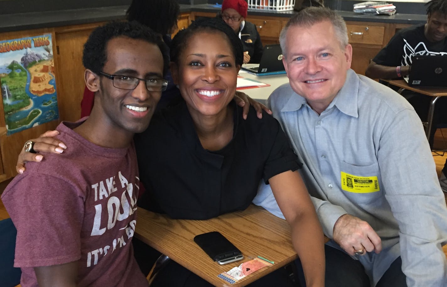 AchieveMpls, the volunteer-support organization of the Minneapolis Public Schools, seeks 300 business and other volunteers to help as 2016-17 "graduation coaches." Coaches meet with 12th grade students or small groups of 9th graders twice a month during the school day, Coaches, who get training, materials and support, help students stay on track, graduate and prepare for the future. &#xec;We witnessed a quiet, reserved young man blossom into a strong-voiced, confident young man," said Bill Kiffm