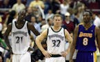 Kevin Garnett, Fred Hoiberg and the late Kobe Bryant battled for six tough games in the 2004 NBA Western Conference finals