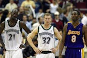 Kevin Garnett, Fred Hoiberg and the late Kobe Bryant battled for six tough games in the 2004 NBA Western Conference finals